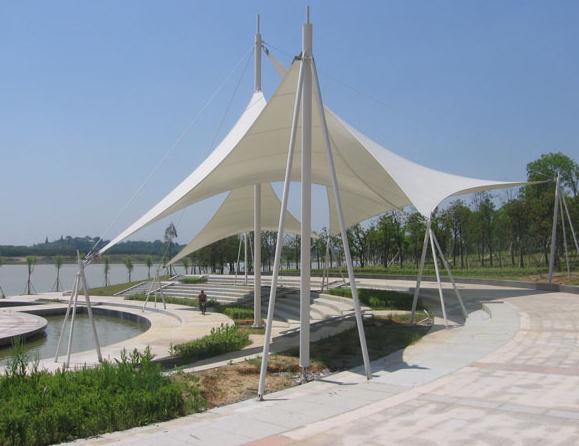 重庆膜结构材料科普：PVC、PTFE、ETFE 膜材区别