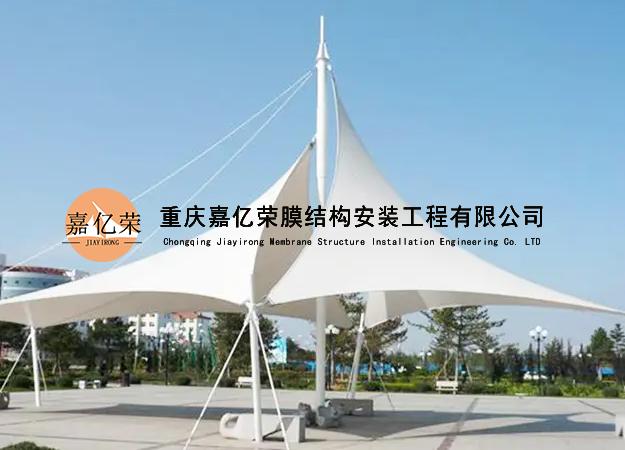 膜结构停车棚加固方法