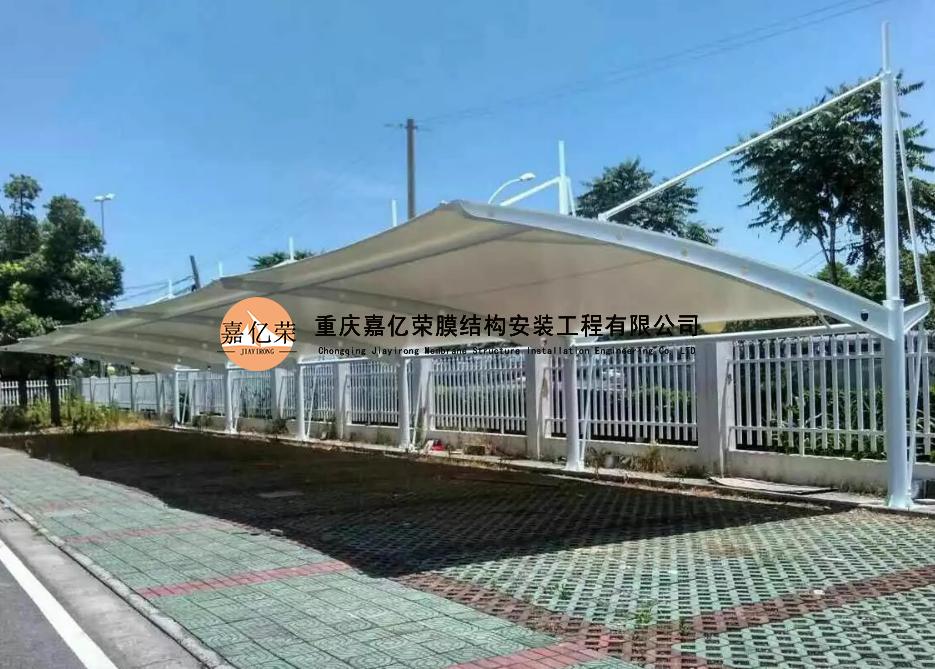 膜结构车棚如何隔热