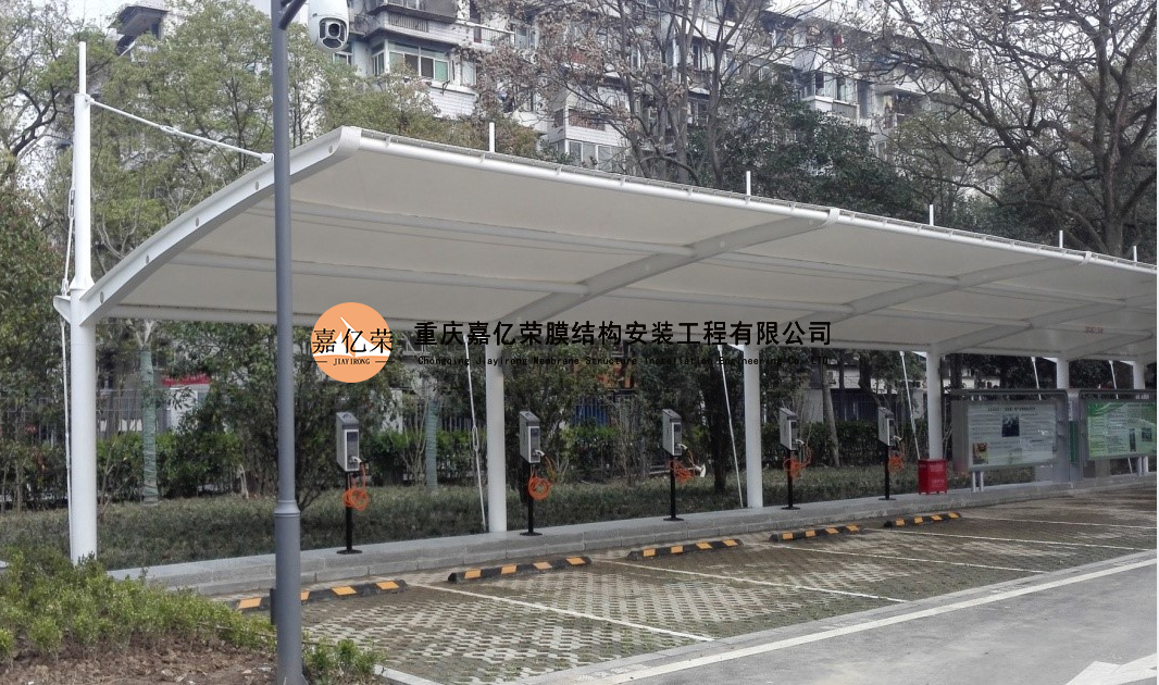 新能源膜结构车棚